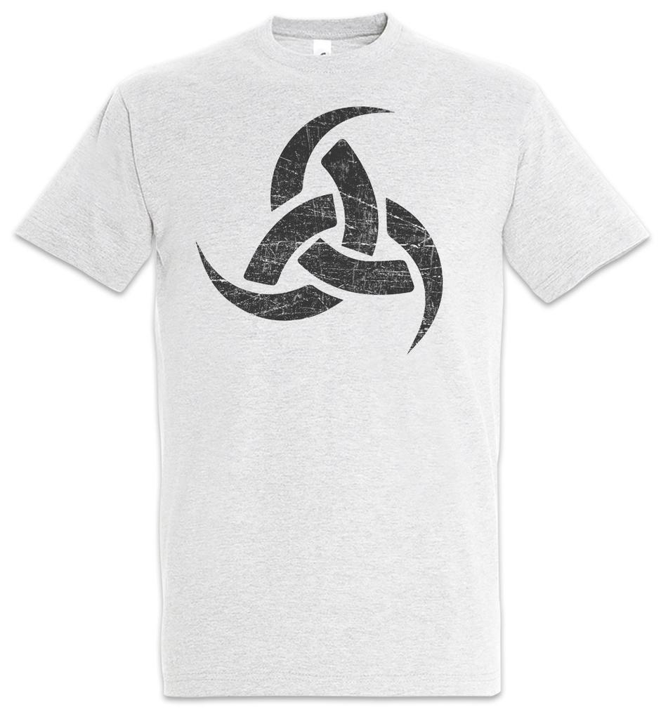 Odhins Horns III T-Shirt Mens Womens Tees Top Valhalla Viking Vikings Odin Odhin Thor Symbol Sign