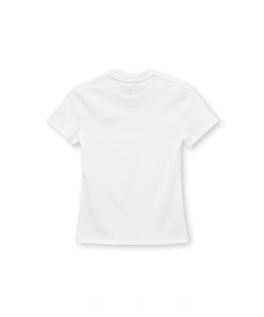 Beulaunyadeu W Shrunk T-Shirt, White