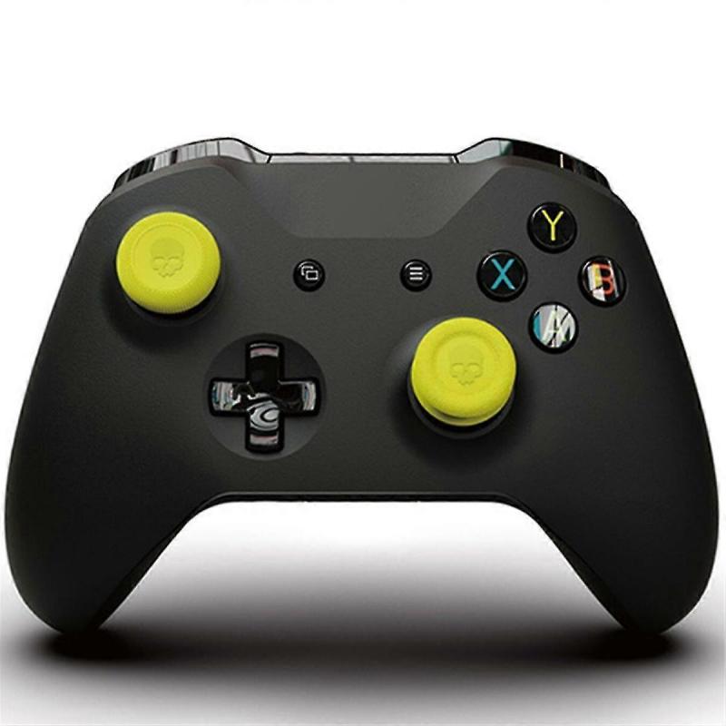 6pcs Thumb Stick Grip Caps Non-Slip Handle Rocker Button Cap for Game Controller Accessories Gray