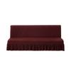Elastic Folding Sofa Bed Cover with Skirt Sofa Slipcover Universal Couch Cover  Living Room