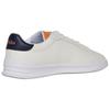 Polo Ralph Lauren Court Lær Rund Tå Snøresko Herre Sneakers Hvit 809931260002