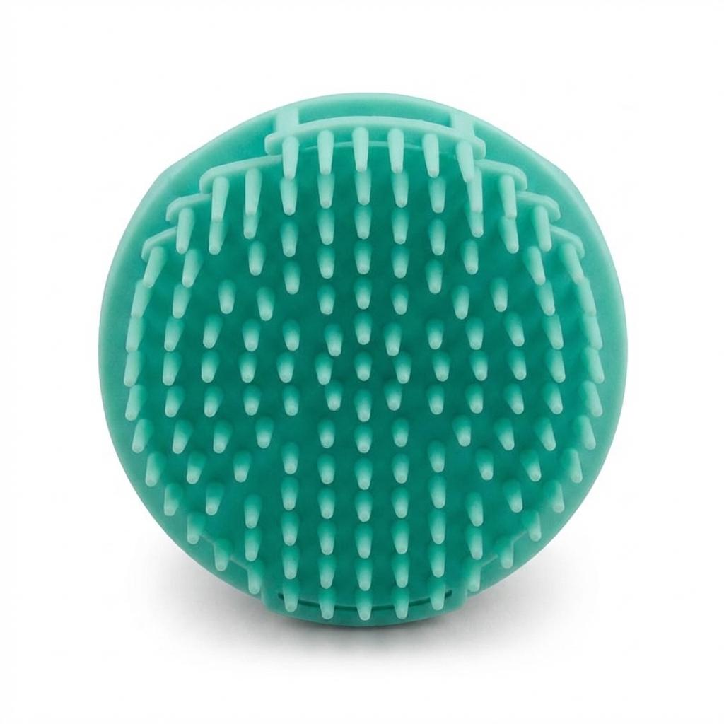 Hair Brush for Washing the Exfoliating Head Accelerates Hair Growth Foamanizer