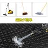 FabriGBrix Light Truck Rubber Sheet Rubber Garage Mat 100 x