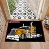Heavy-duty truck pattern rug, non-slip rug, suitable for living room, bedroom, game room, computer room and home décor.