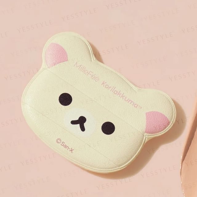 MilleFee - San-X Rilakkuma Korilakkuma Seidiger Fit-Puff