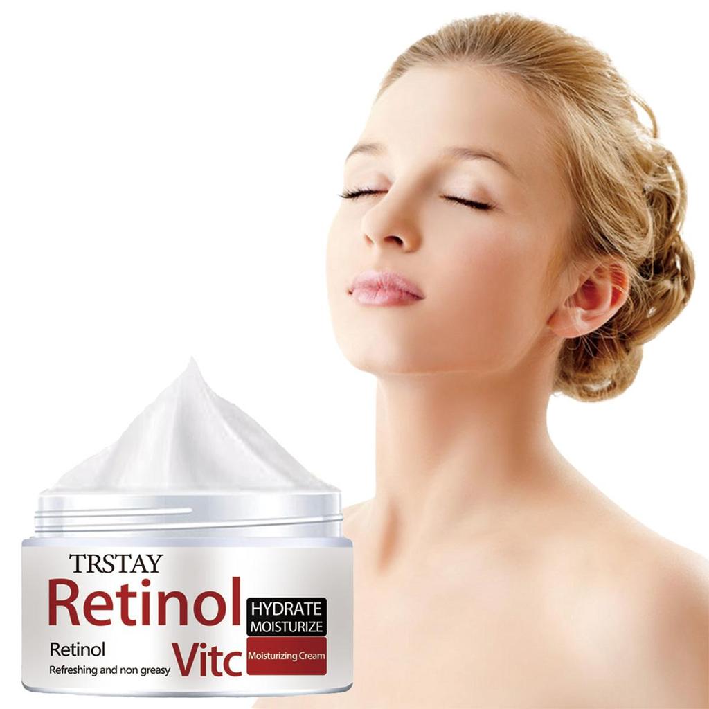 Hyaluronic Acid Cream, Moisturizing and Hydrating, Reducing Collagen Loss, Rejuvenating the Skin, Smoothing Wrinkles