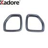 Car Front Side Air Condition Vent Outlet Cover Trim For Hyundai Venue      2024 Carbon Interior Accessories