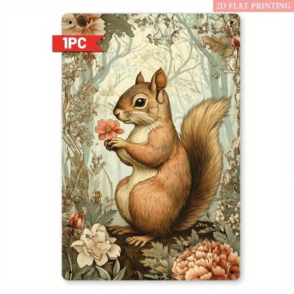 Tin Sign Art Retro Metal Painting 20x30cm Home Wall Decor