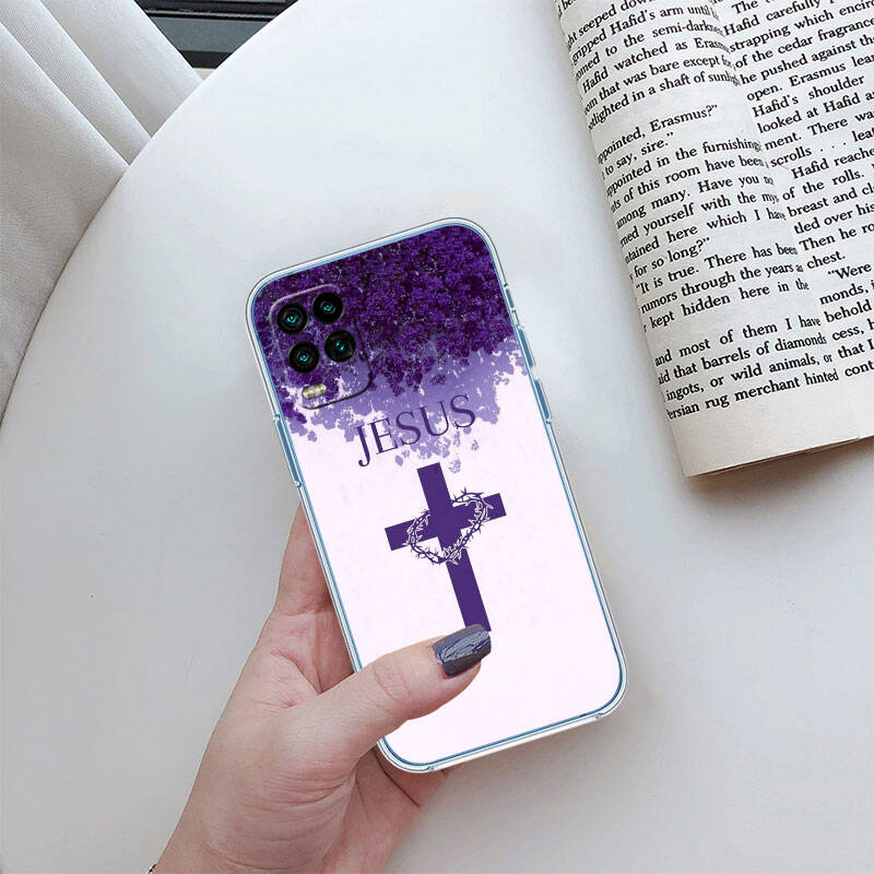 MH74 Jesus Christ Phone Case for Motorola Edge 20 30 S30 40 50 Fusion Lite Plus Pro Neo Ultra One Power Action Macro Hyper Vision Zoom