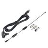For Indoor Digital Audio DAB FM Antenna Enhance Stereo Receiver's Signal Strength Easy Installation Compatible with AV Audio
