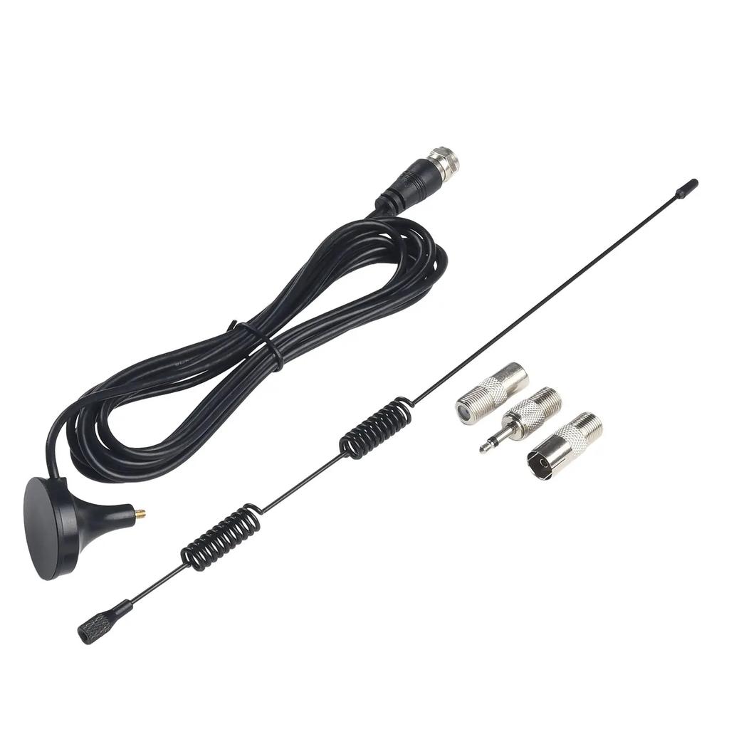 For Indoor Digital Audio DAB FM Antenna Enhance Stereo Receiver's Signal Strength Easy Installation Compatible with AV Audio
