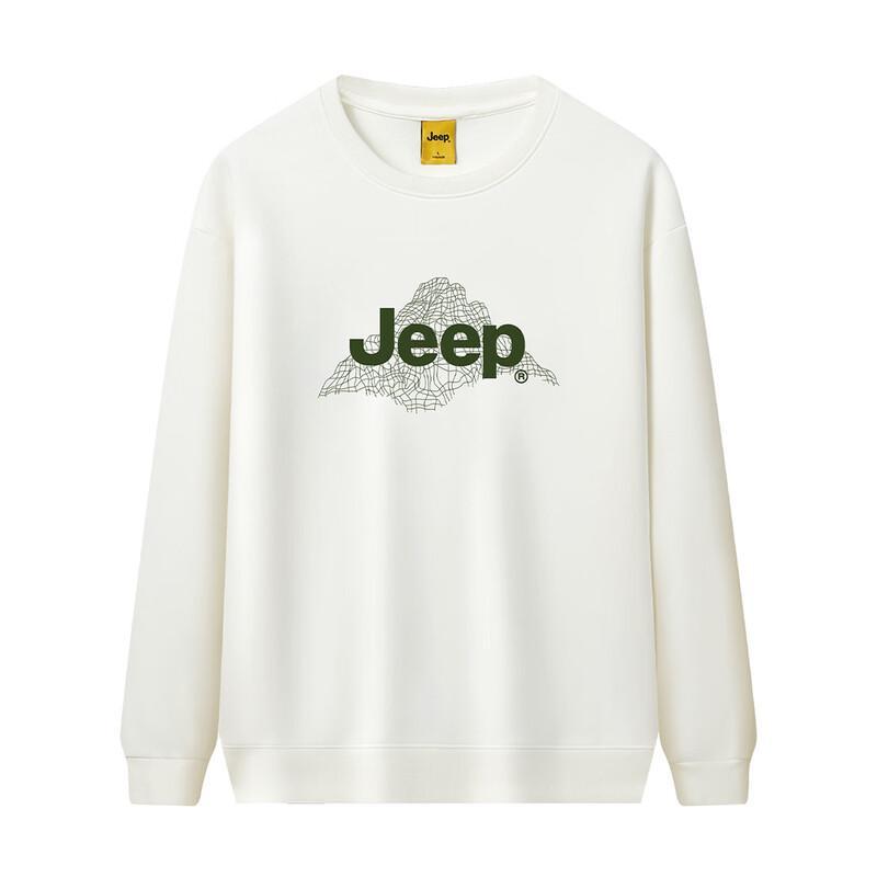 

Мужская толстовка JEEP с круглым вырезом M