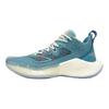 Li Ning SONIC 8 Cushioning Slip Resistant Abrasion Resistant Low top Basketball Shoes Men's Blue ABAQ035-4
