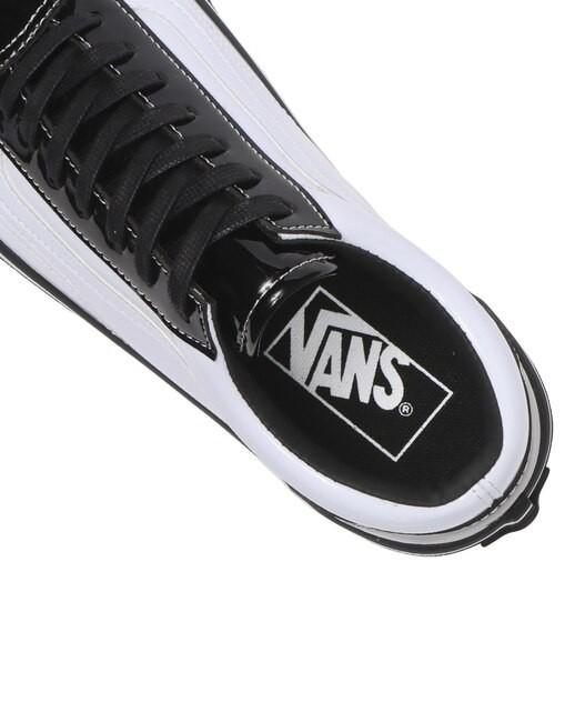 705928-0002 Vans Old Skool White Black (V36CF PTT) (Men's)