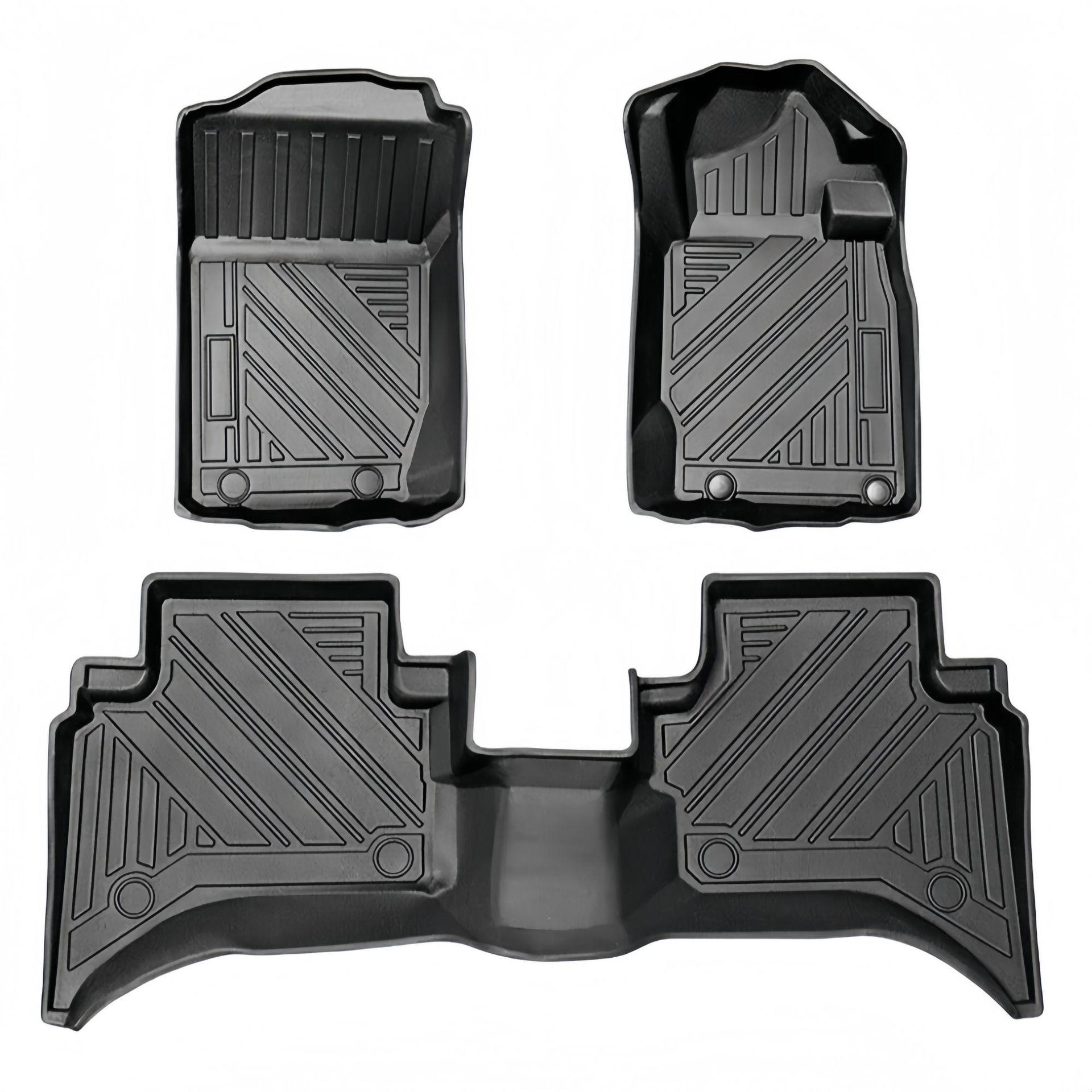 

3D TPE Коврик для пола для 15-23 TRITON L200 (Левый руль/Правый руль)