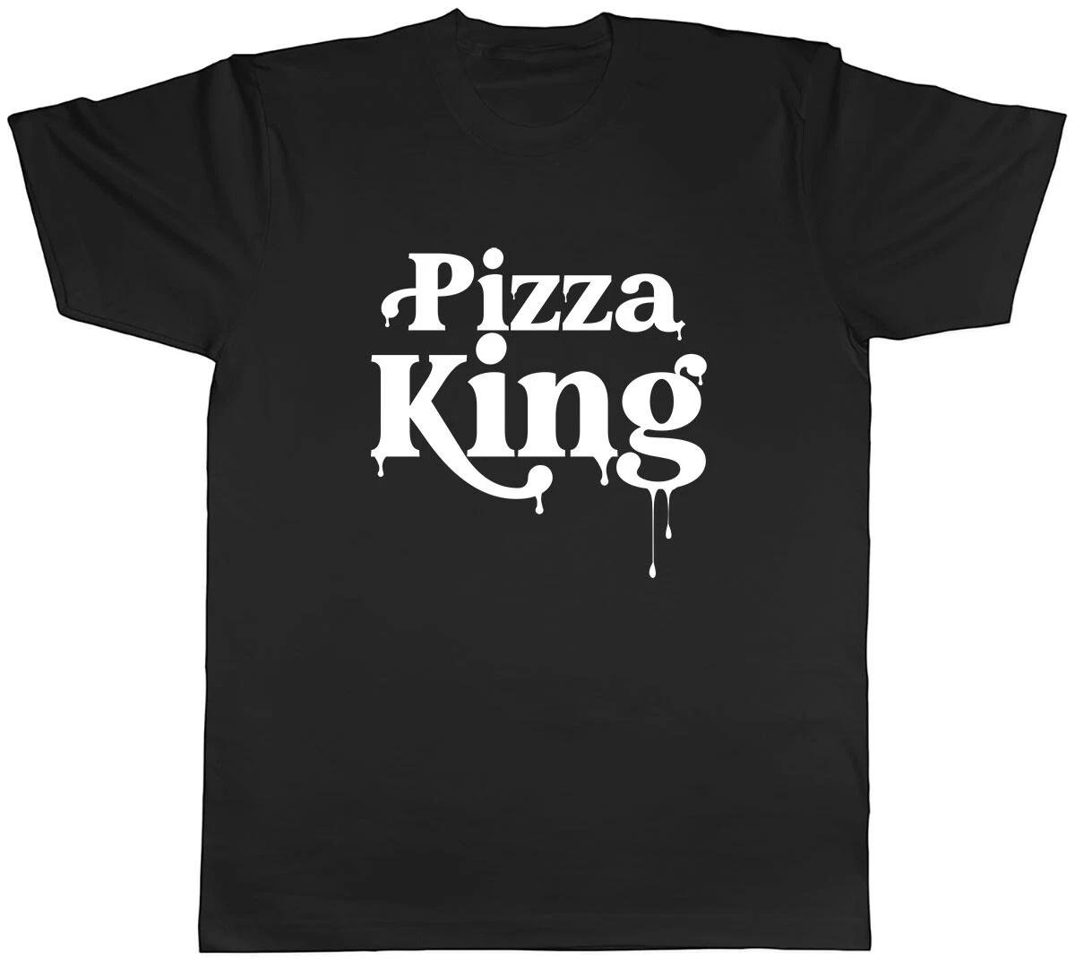 PIzza King Mens Unisex T-Shirt Tee S