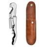 Stainless Steel Wine Opener,Double Hinge Corkscrew Professional Waiter Beer Bottle Opener for Restaurant Waiters or Bartenders