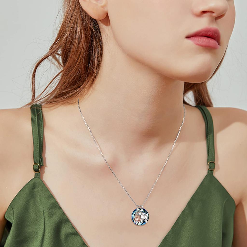 Mother Daughter Pendant Jewellery 