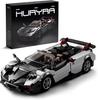 Nifeliz HURYRA Sports Car Blocks, 1/14 Scale Supercar, Adult Building Blocks Set, Building Model, Vehicle Toy, Office/Home Decor | Gift for Car Fans,
