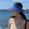 Sun Protection Hat With Wide Brim Summer Beach Cap For Outdoor Activities