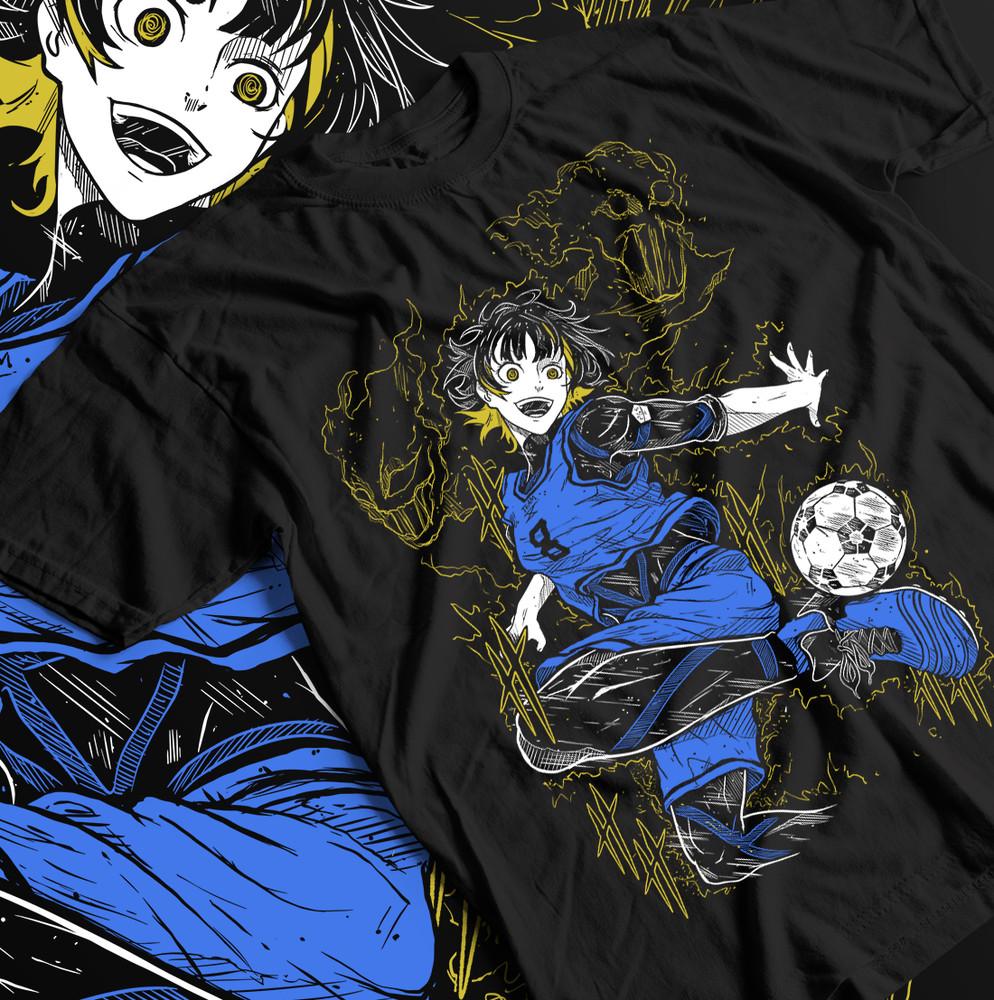 Yoichi Isagi Blue Lock Anime Gift shirt,Meguru Bachira,Kunigami,Rin Itoshi,Nagi