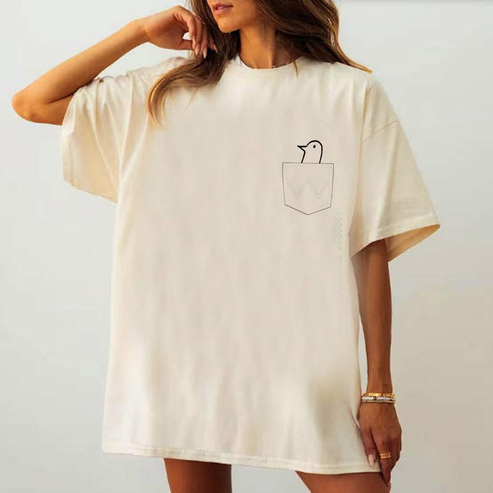 

Oyasumi Goodnight Punpun top tees girl Vintage Retro Pop Culture Trendy Gothic Y2k tshirt Y2k Comfortable korean clothes S