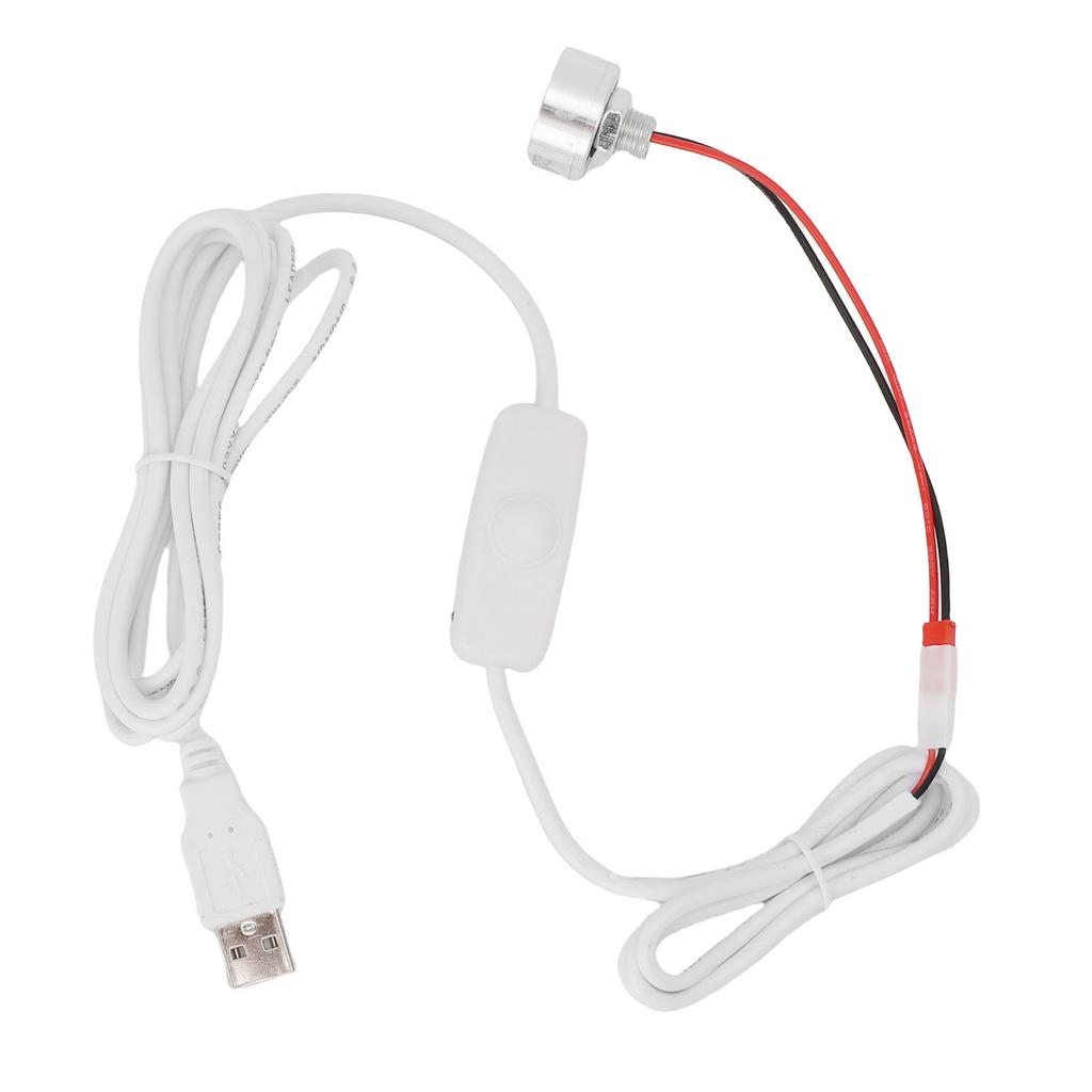 Malý LED reflektor s plynulým stmíváním 5V USB napájený reflektor pro vitrínu, šperkovnici