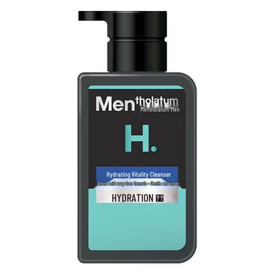 Mentholatum Men's Moisturizing Facial Cleanser