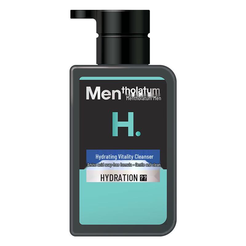 

Mentholatum Men s Moisturizing Facial Cleanser