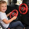 Kids Steering Wheel For Backseat, Baby Toys Pretend Driving Simulated Steering Wheel Toy Gifts For Kids Toddlers
