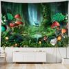 Fairy Tale For est Tapestry Wall Hanging Fantasy Magic Trees House In Dreamland Tapestry For Kids Room Decor Party Backdrop Cloth