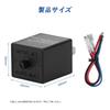 YACHUN Motorcycle Turn Signal Relay Flasher Relay 3 Pin 12V