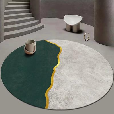 Japanese and Korean Style Round Rugs for Bedroom Decor Carpets for Living Room Decoration Teenager Home Carpet Sofa Area Rug Mat