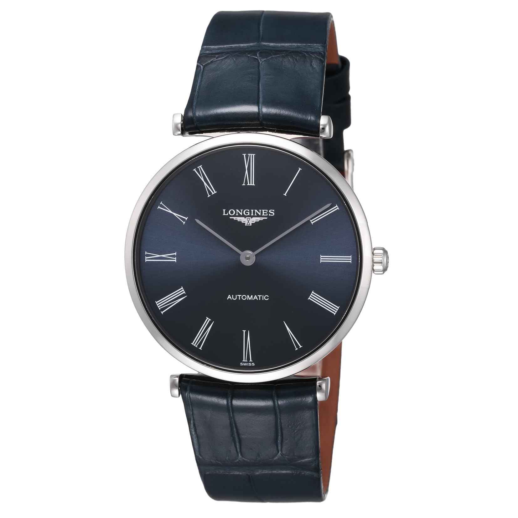 

Casual Watch Grand Classic Blue [Longines] L4.908.4.94.2 Men s [Item]