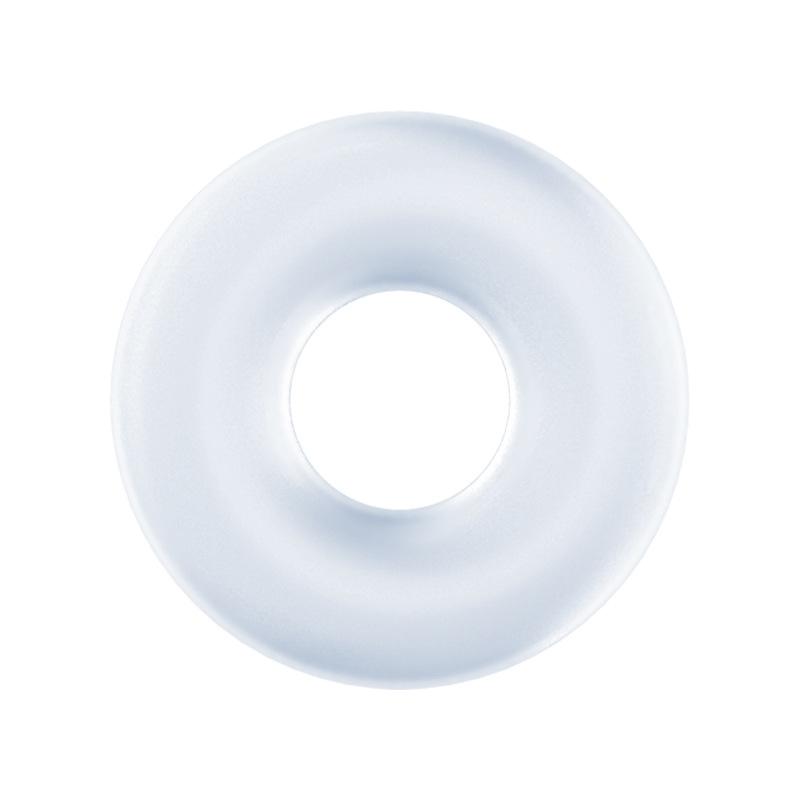 Silicone Penis Lock Cock Ring Bondage Erection Delay Ejaculation Reusable Enlargement Ball Stretcher Sex Toy Men Semen Lock Ring