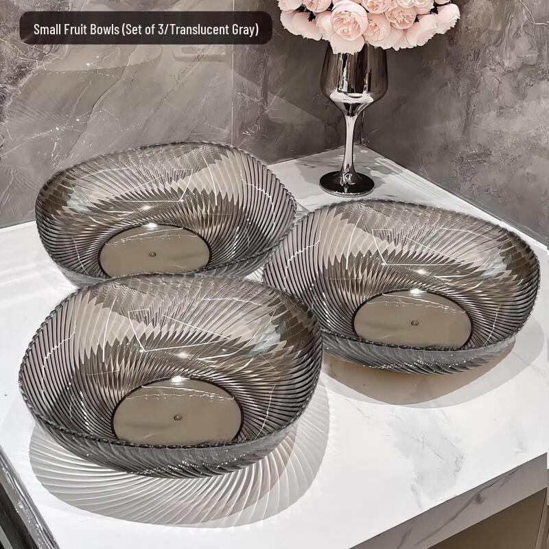 Korean Style Light Luxury Fruit Plate