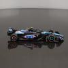 In Stock Bburago F1 Car Super Promotion 1:43 Bwt Alpine A524 Bahrain Japanese Assembly Alloy Micro Diecast Model Custom Toy Gift