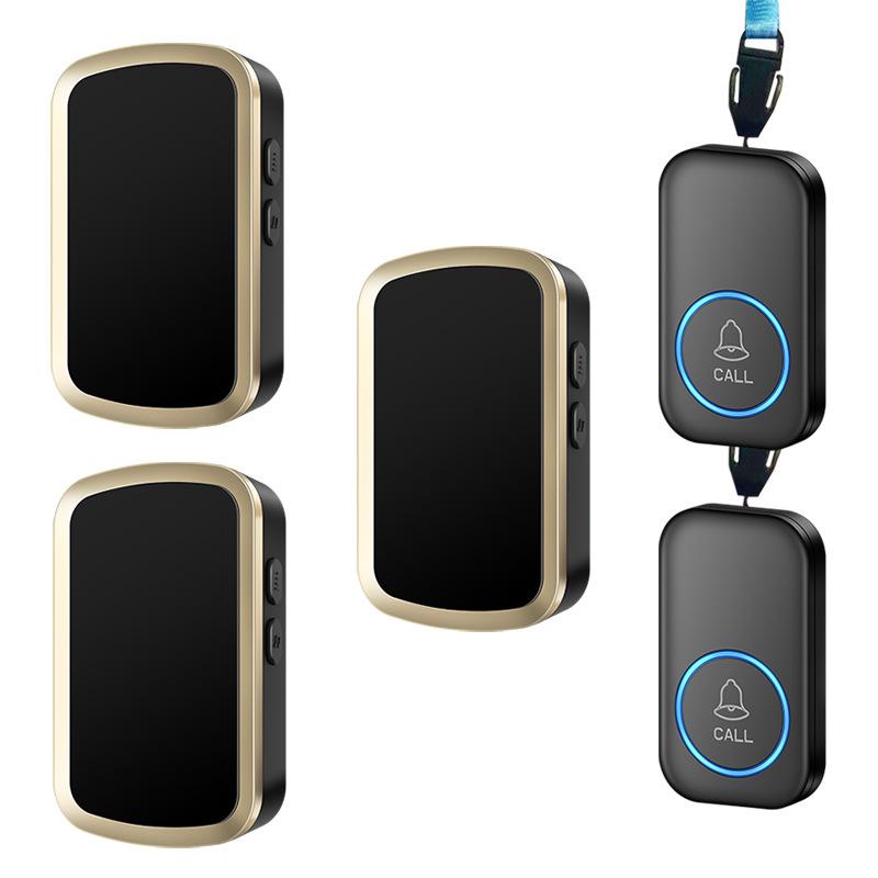 Senior Wireless One-Button Emergency Bedside Call Bell