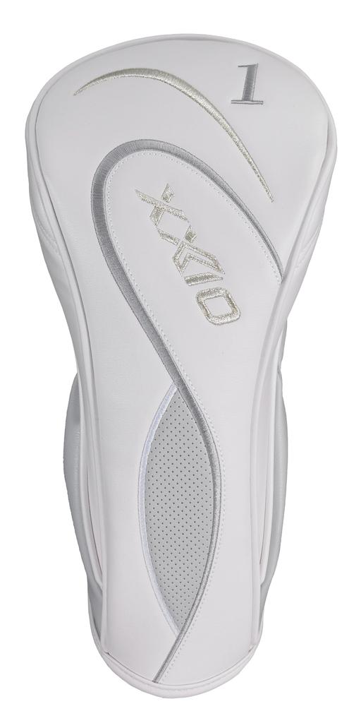 DUNLOP XXIO Fourteen Ladies Driver MP1400L Carbon Loft A Shaft, Right-Handed, White, Angle 12.5 degrees, Flex