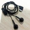 Flat Port Earbud Headphones Cord in-Ear Earphone with Microphone Earpiece for G600 D800 Smartphone Accessories