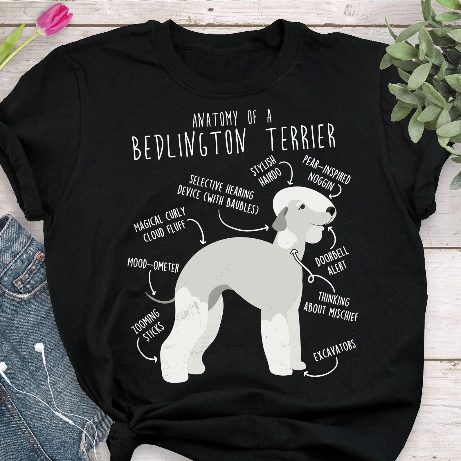 Bedlington Terrier Shirt, , , Funny Dog Lover Gift, Cute Bedlington Terrier Mom Dad T-shirt, Dog Tshirt, Pet Tee, Dog Sandy Humor 110