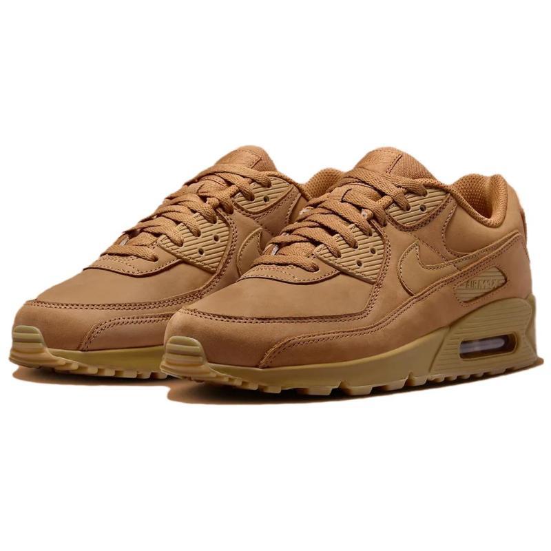 Nike Air Max 90 Premium Weizen Sneaker Freizeitschuhe FZ5102-299