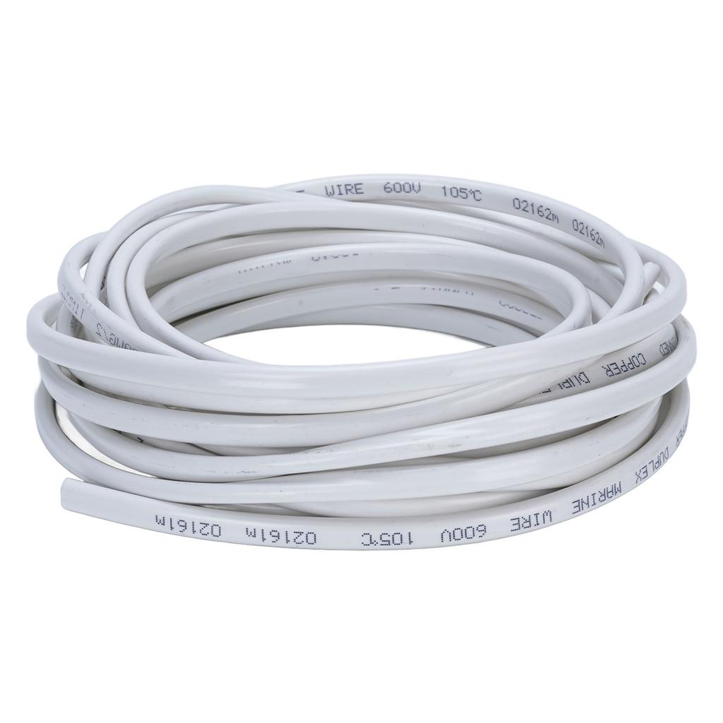 18 Gauge Marine Wire 20ft 600V OFC 18AWG Marine Grade Insulated Electrical Cable for Boat Yacht Automotive RV Trailer