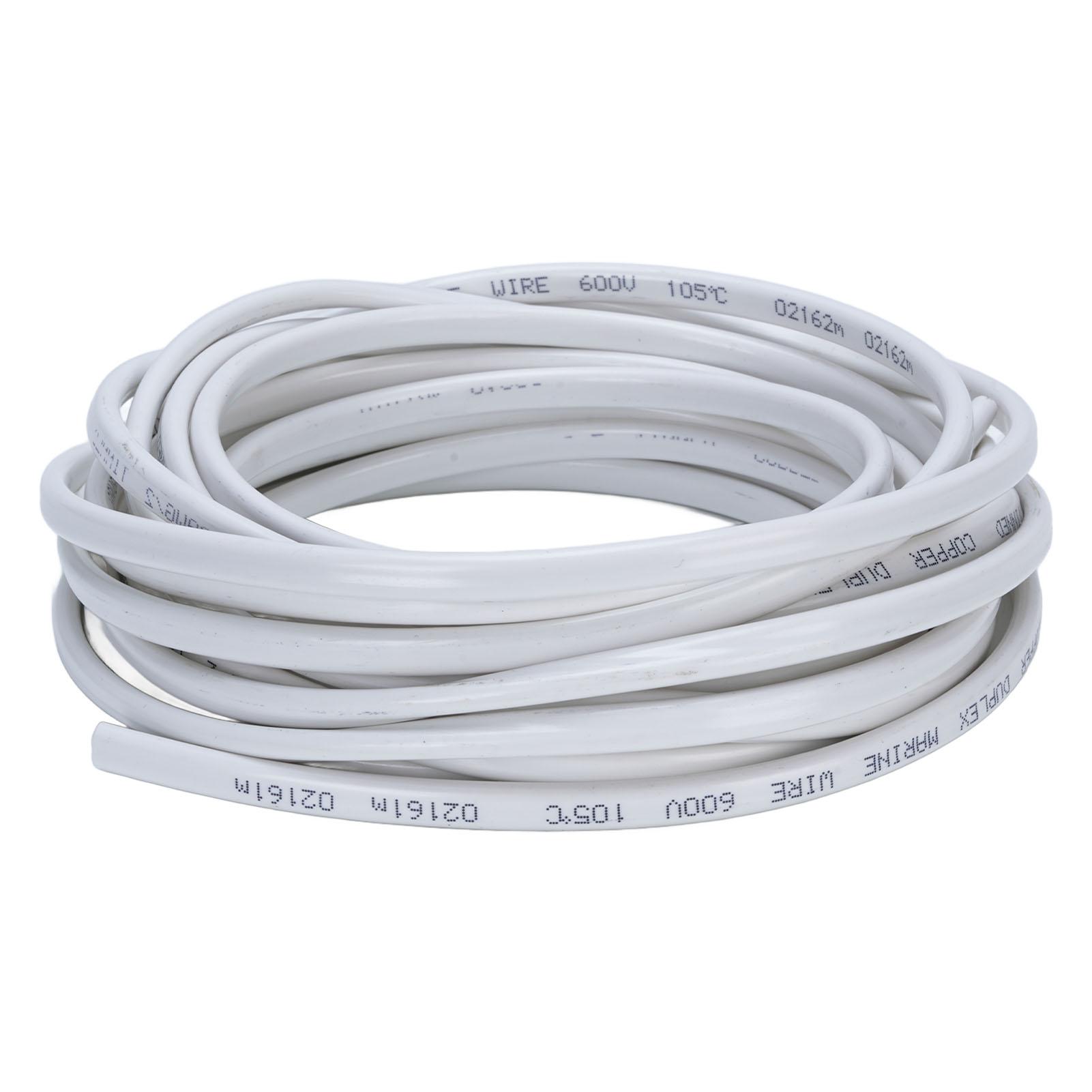 

18 Gauge Marine Wire 20ft 600V OFC 18AWG Marine Grade Insulated Electrical Cable for Boat Yacht Automotive RV Trailer