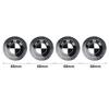 UZIS8 4Pcs 56MM/68MM Car Styling Wheel Center Cap Hub Covers For BMW G32 G30 G01 G02 G05 G06 G07 G26 G23 G22 F40 F20 Badge Accessories
