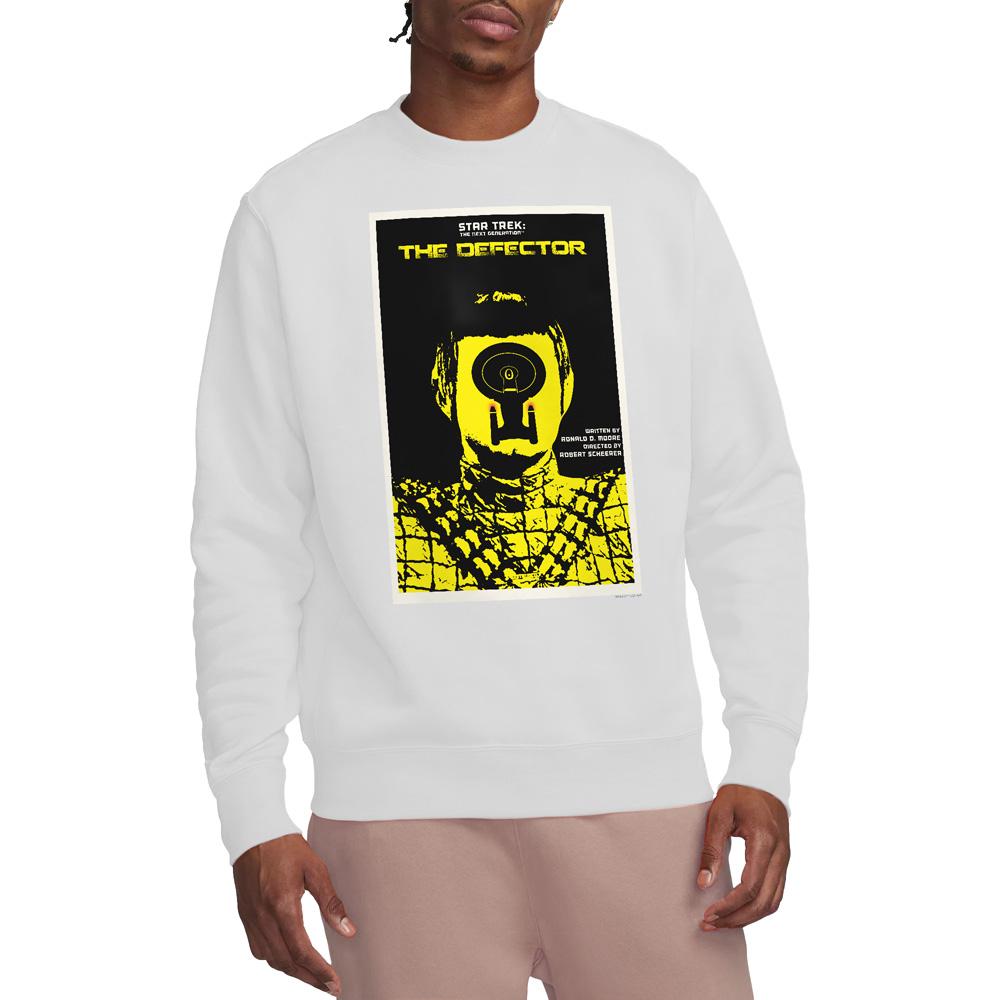 STAR TREK Unisex Adult The Next Generation Season 3 Episode 10 Sweatshirt