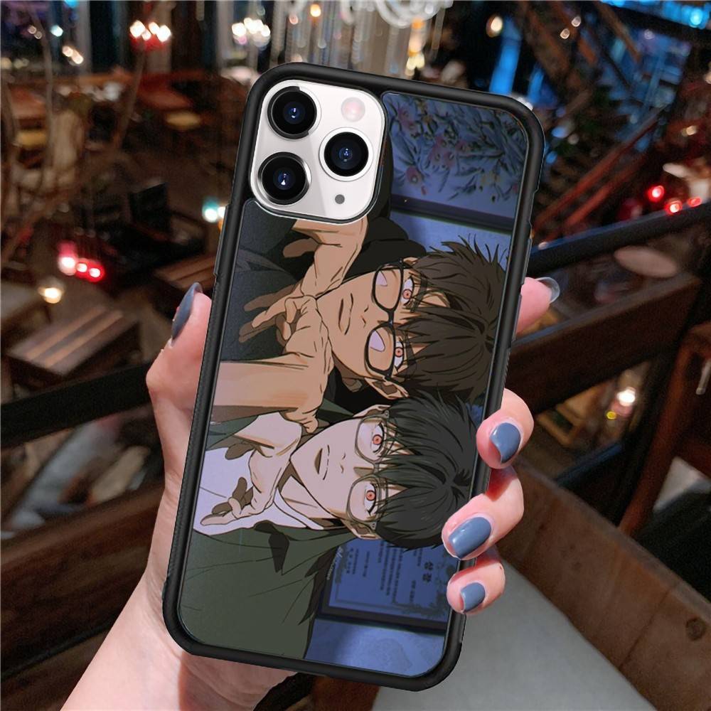 Limited Run Bl Anime Phone Case For IPhone 17 Air 16 14 15 Pro Plus 13 12 11 Pro Max PC+TPU Back Cover