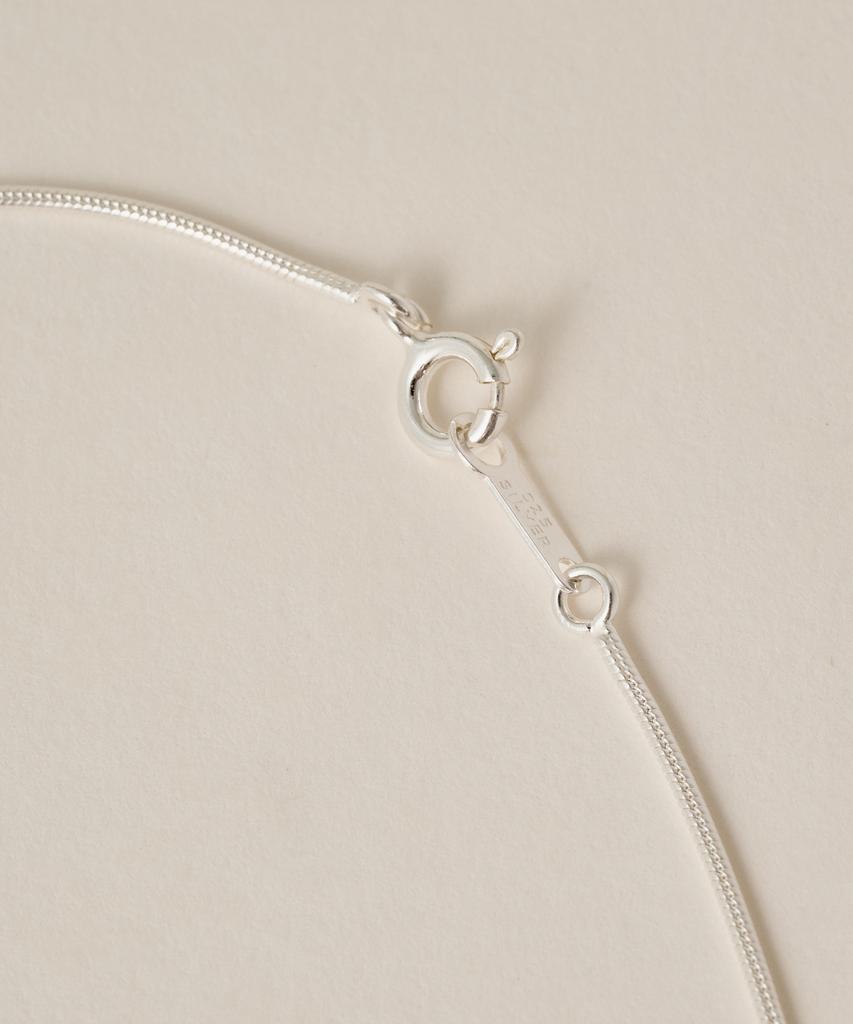 Novice Tokyo Simple Narrow Necklace [Silver 925] (2 Sizes) / Silver