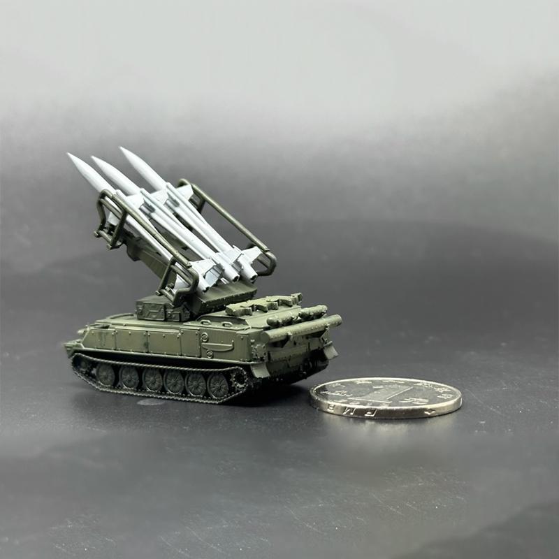 1:144 Scale Sam Air Defense Missile Series Simulation Plastic Tank Model Collection Decoration Toy Gift Souvenir Display