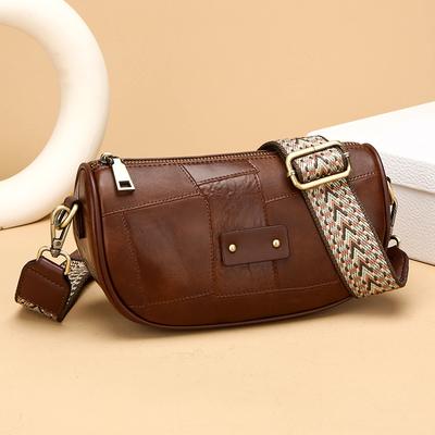 Mode Dames Vrije Tijd Reizen Crossbody Tas Vintage Designer Dames Tas Hoge Kwaliteit PU Leer Schoudertas Nieuwe Eenvoud Handtas